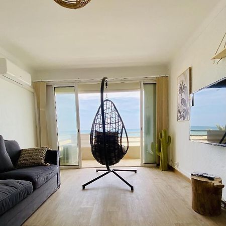 "Eden" Exceptionnel! Vue Mer 10M De La Plage Parking Prive Gratuit A 100M Canet-en-Roussillon Exteriör bild
