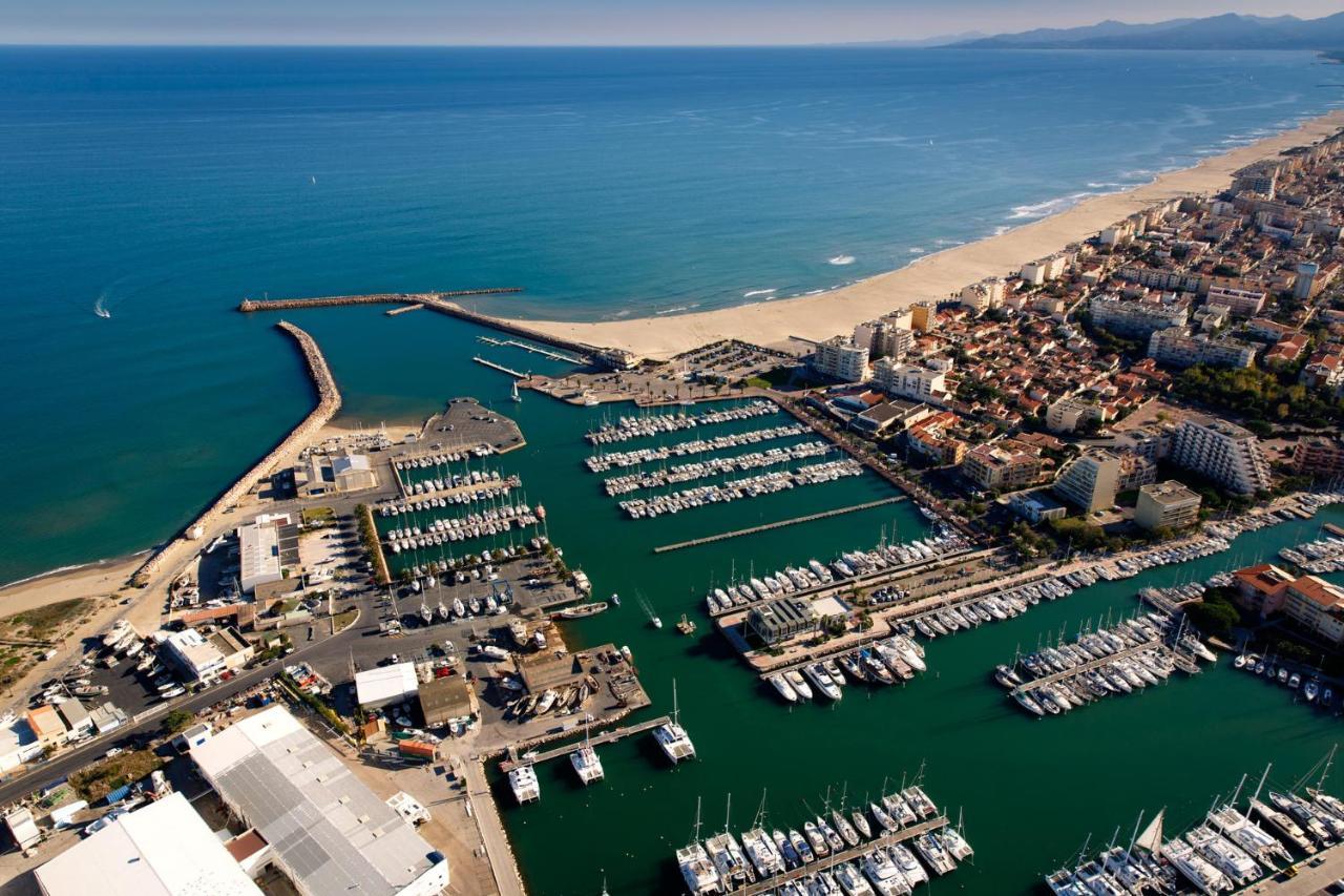 "Eden" Exceptionnel! Vue Mer 10M De La Plage Parking Prive Gratuit A 100M Canet-en-Roussillon Exteriör bild